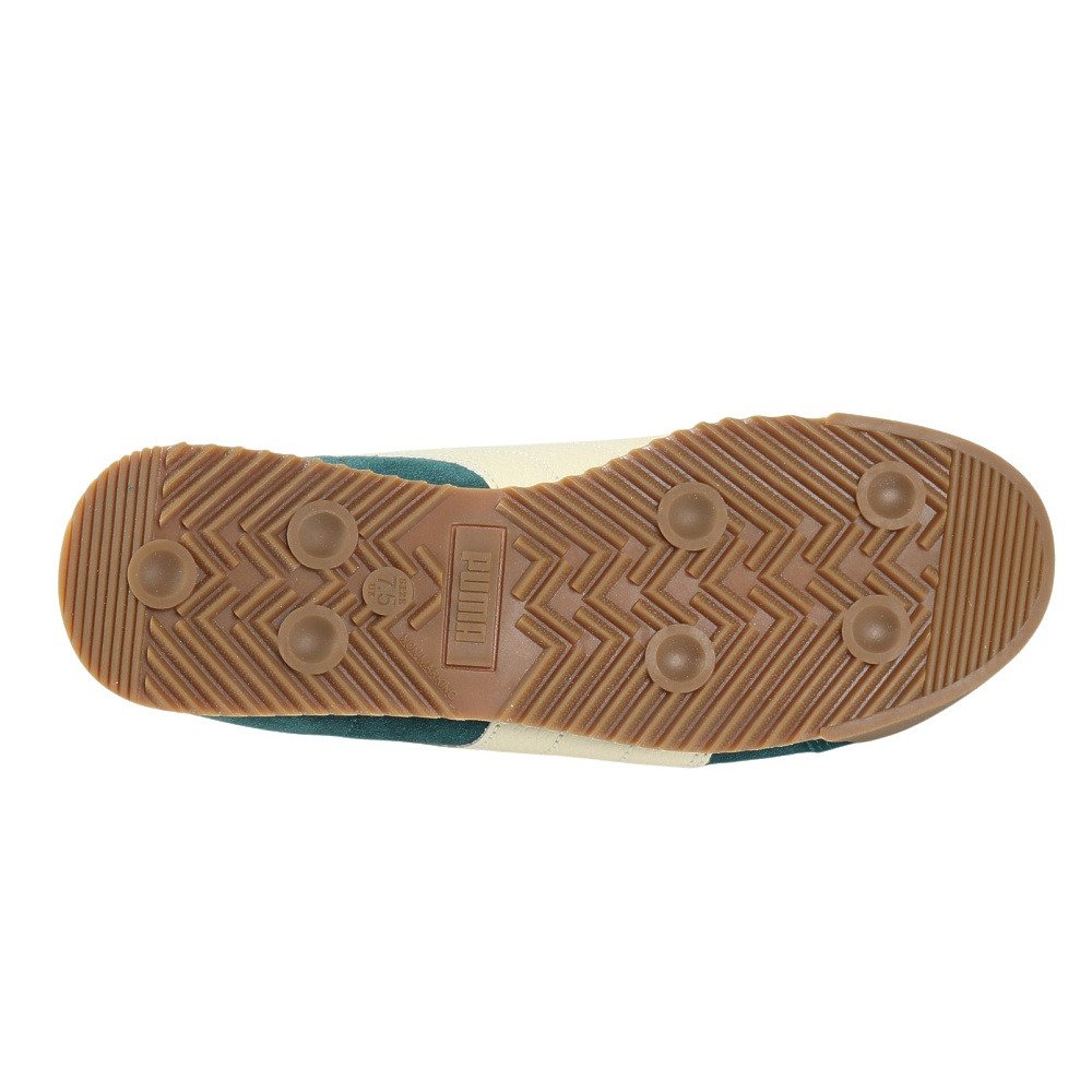 プーマ（PUMA）（メンズ）スニーカー タウンシューズ ローマ スエード グリーン 39863510 カジュアル シューズ