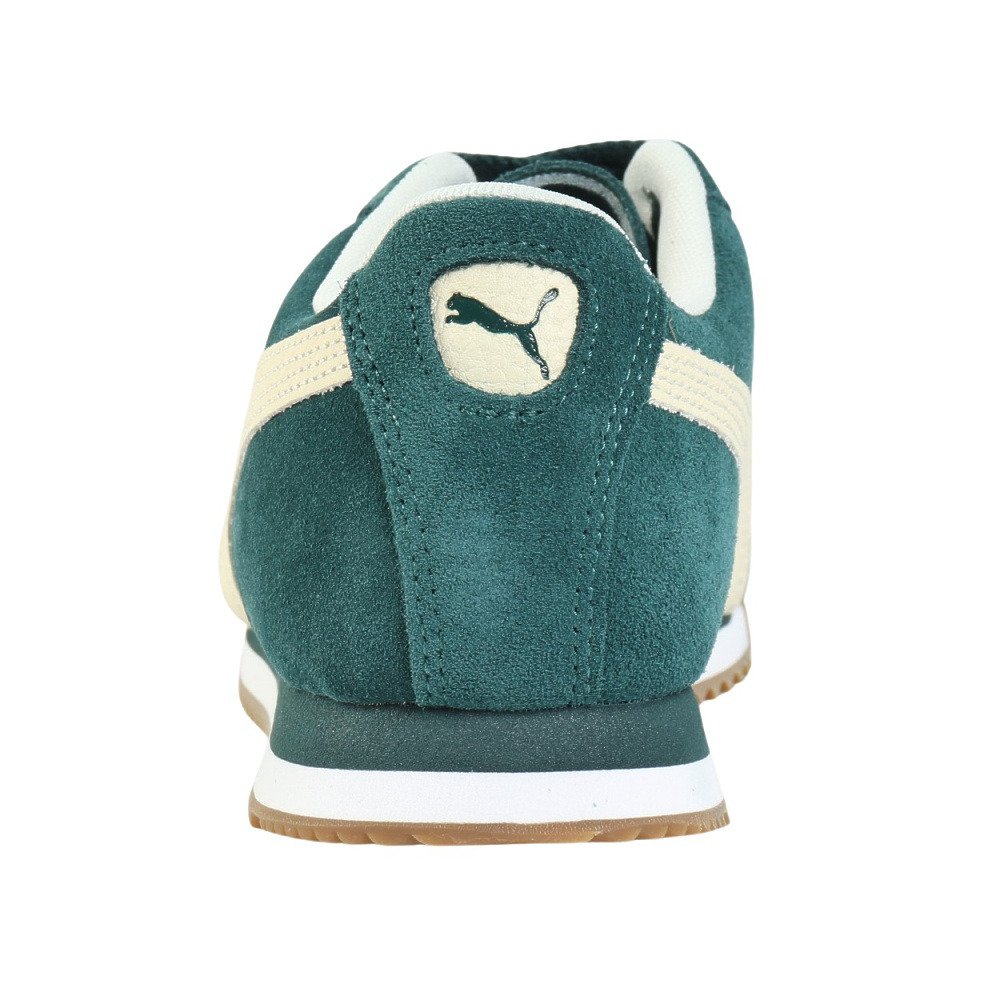 プーマ（PUMA）（メンズ）スニーカー タウンシューズ ローマ スエード グリーン 39863510 カジュアル シューズ