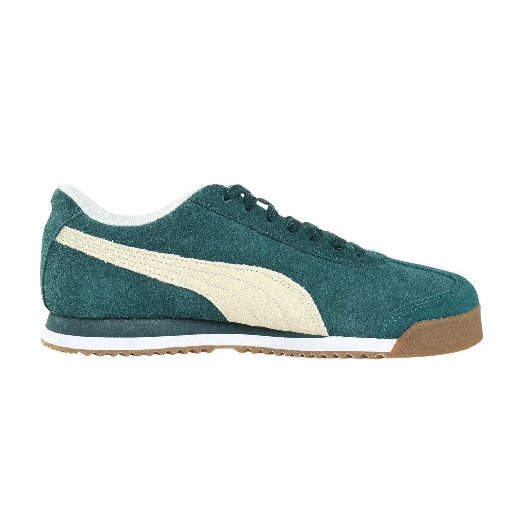 プーマ（PUMA）（メンズ）スニーカー タウンシューズ ローマ スエード グリーン 39863510 カジュアル シューズ