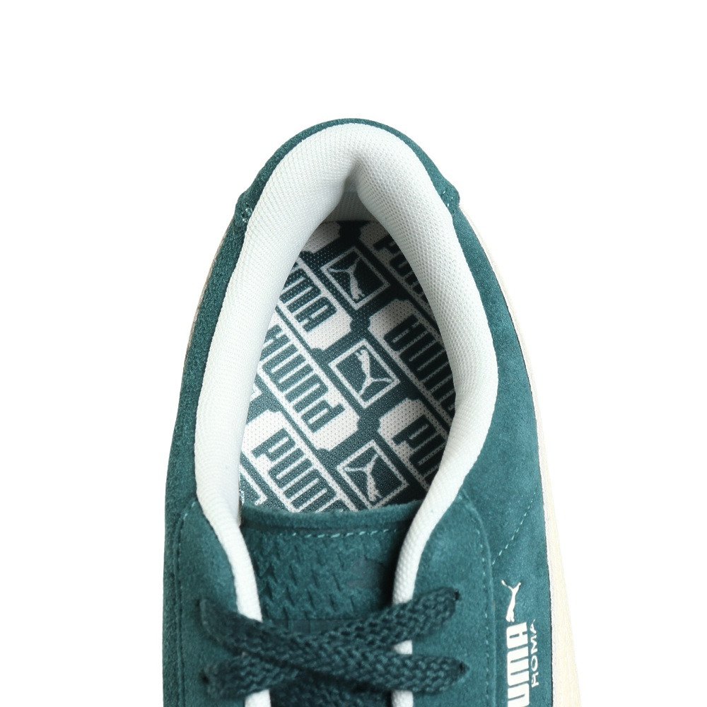 プーマ（PUMA）（メンズ）スニーカー タウンシューズ ローマ スエード グリーン 39863510 カジュアル シューズ