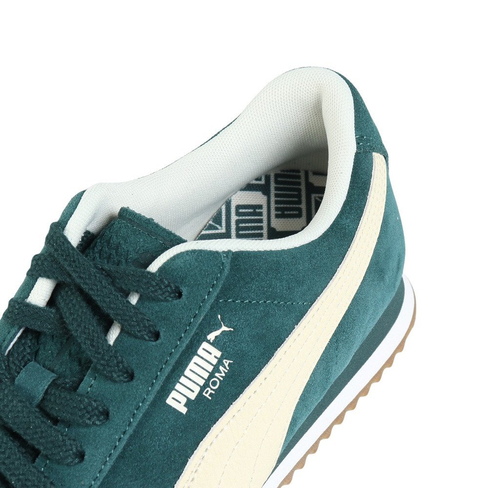 プーマ（PUMA）（メンズ）スニーカー タウンシューズ ローマ スエード グリーン 39863510 カジュアル シューズ