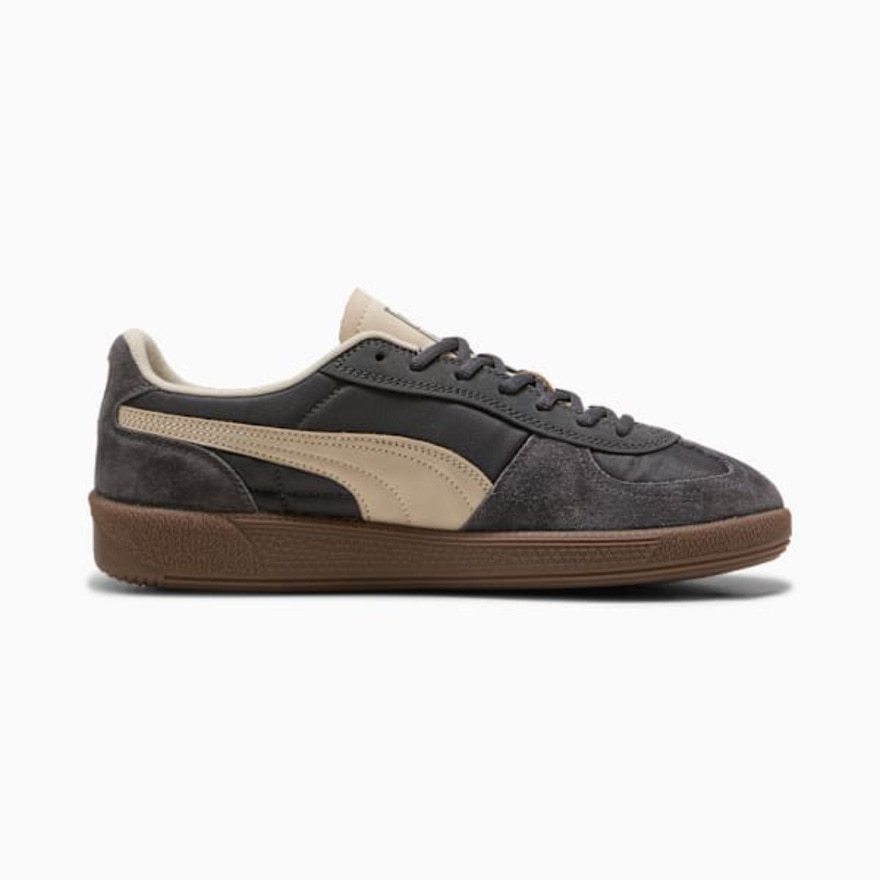 プーマ（PUMA）（メンズ）スニーカー タウンシューズ パレルモ ポップ ダークグレー 40325703 スポーツ カジュアル シューズ