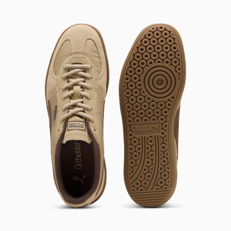プーマ（PUMA）（メンズ）スニーカー タウンシューズ パレルモ ポップ ブラウン 40325704 スポーツ カジュアル シューズ
