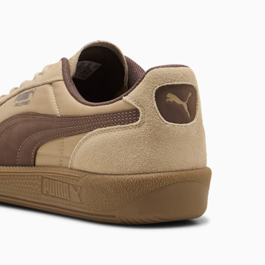 プーマ（PUMA）（メンズ）スニーカー タウンシューズ パレルモ ポップ ブラウン 40325704 スポーツ カジュアル シューズ