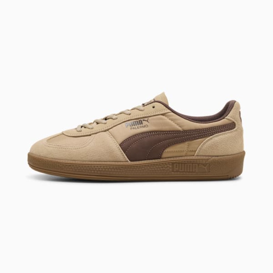 プーマ（PUMA）（メンズ）スニーカー タウンシューズ パレルモ ポップ ブラウン 40325704 スポーツ カジュアル シューズ