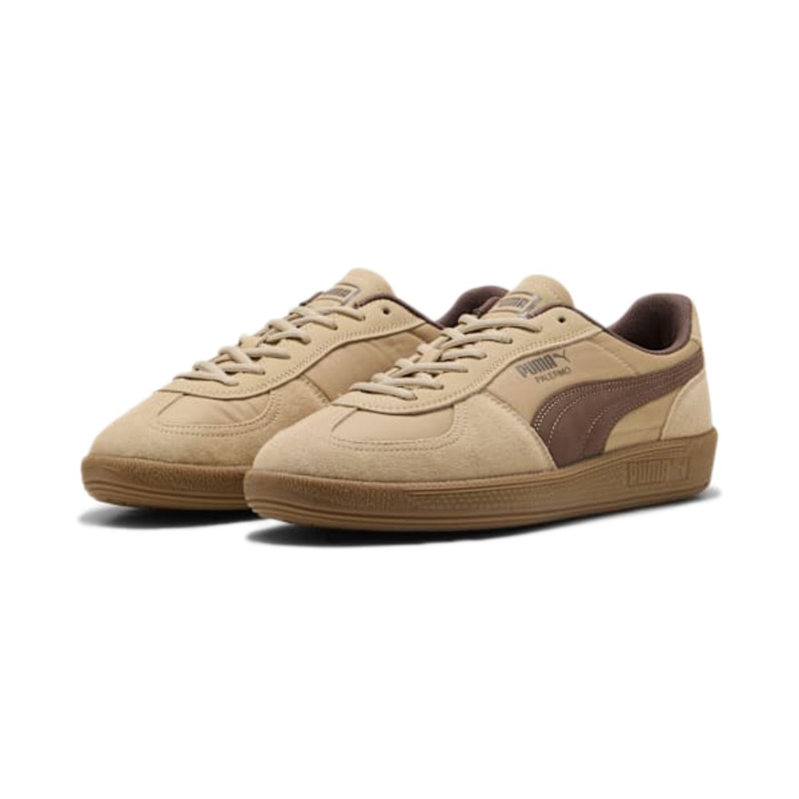 プーマ（PUMA）（メンズ）スニーカー タウンシューズ パレルモ ポップ ブラウン 40325704 スポーツ カジュアル シューズ