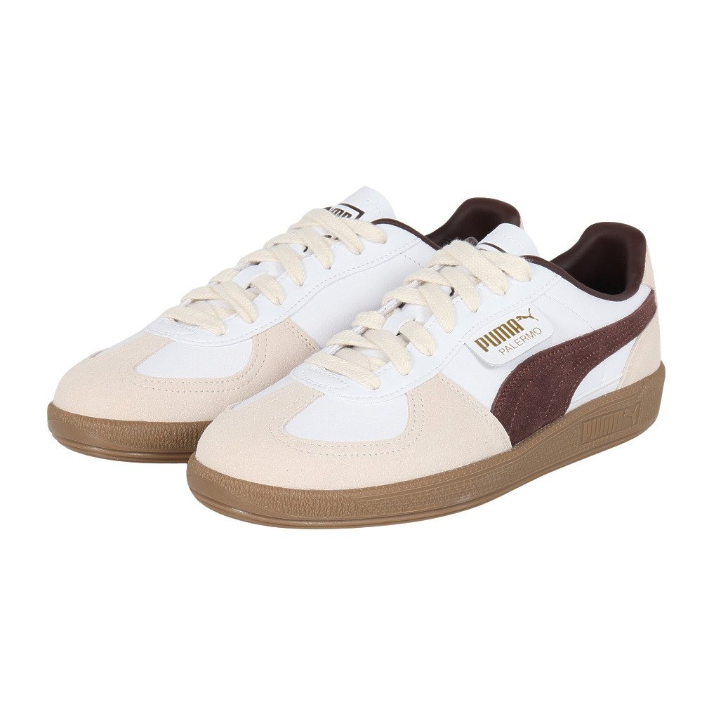 プーマ　スニーカー　28 プーマ（PUMA）（メンズ）スニーカー タウンシューズ パレルモ レザー