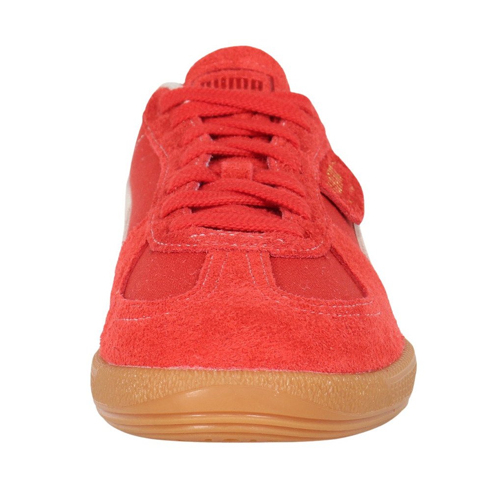 プーマ（PUMA）（メンズ）スニーカー パレルモ ヴィンテージ オレンジ