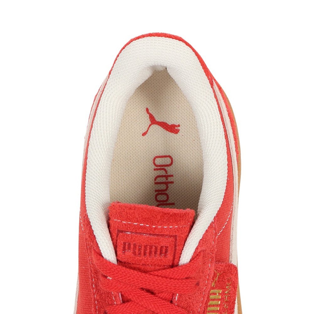 プーマ（PUMA）（メンズ）スニーカー パレルモ ヴィンテージ オレンジ
