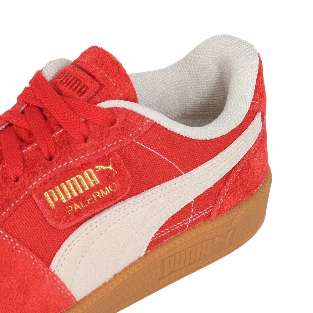プーマ（PUMA）（メンズ）スニーカー パレルモ ヴィンテージ オレンジ
