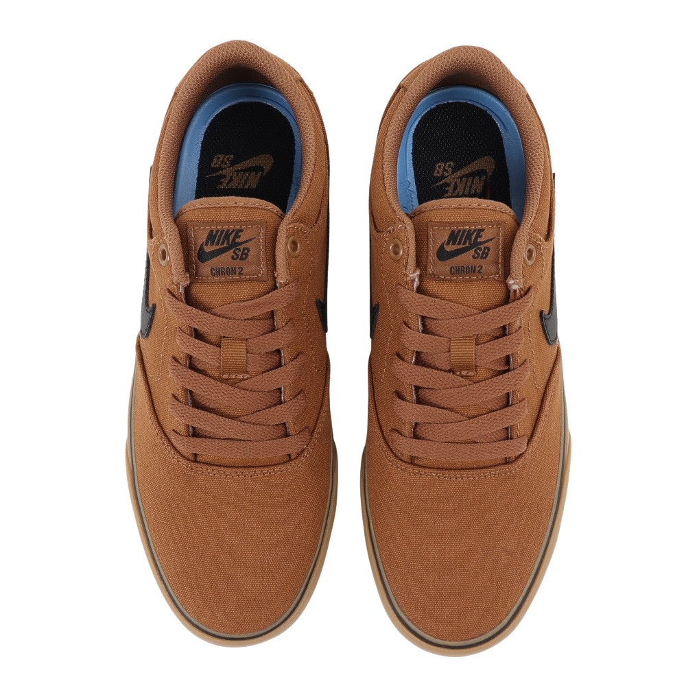 ナイキ（NIKE）（メンズ）スケートボードシューズ SB CHRON 2 キャンバス DM3494-201