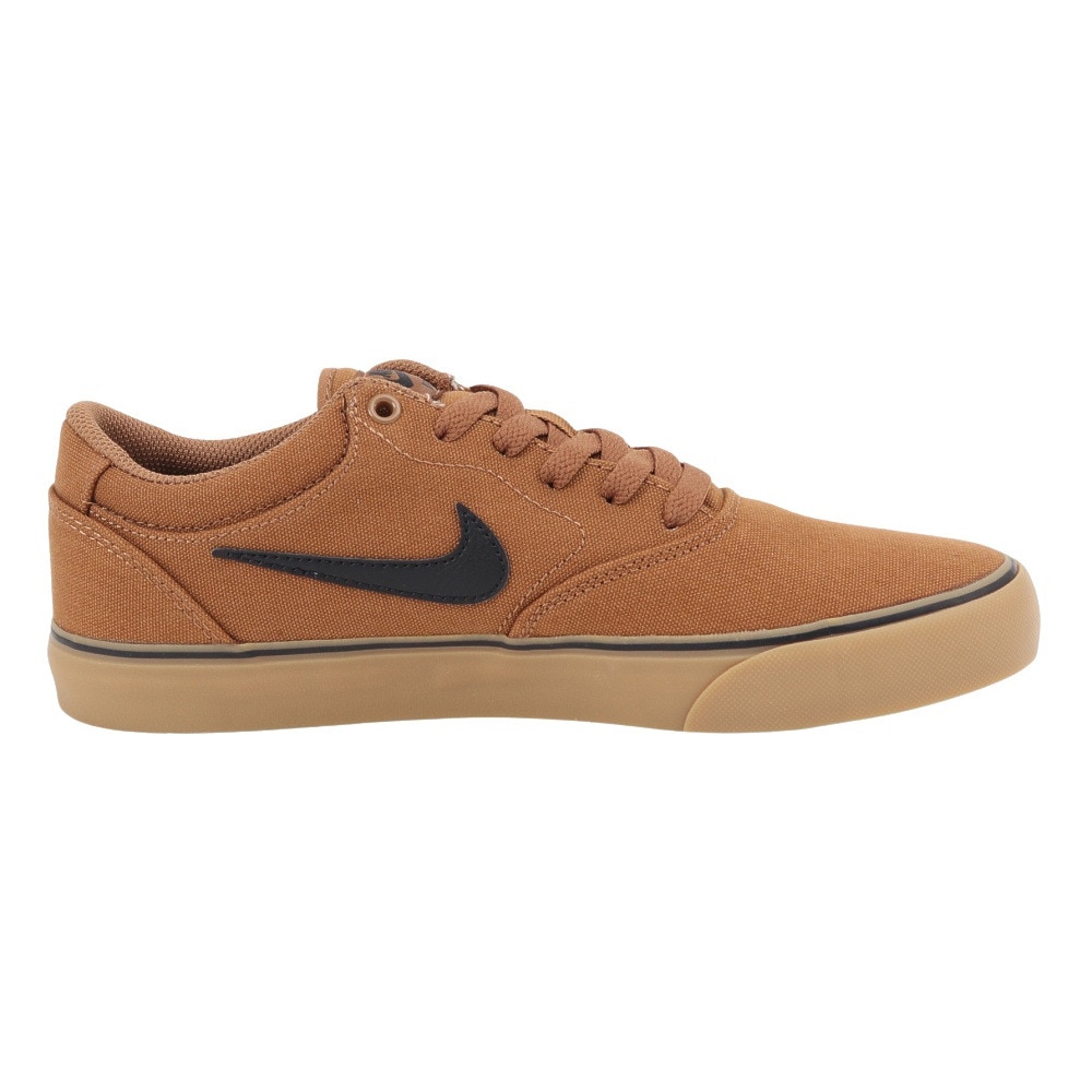 ナイキ（NIKE）（メンズ）スケートボードシューズ SB CHRON 2 キャンバス DM3494-201