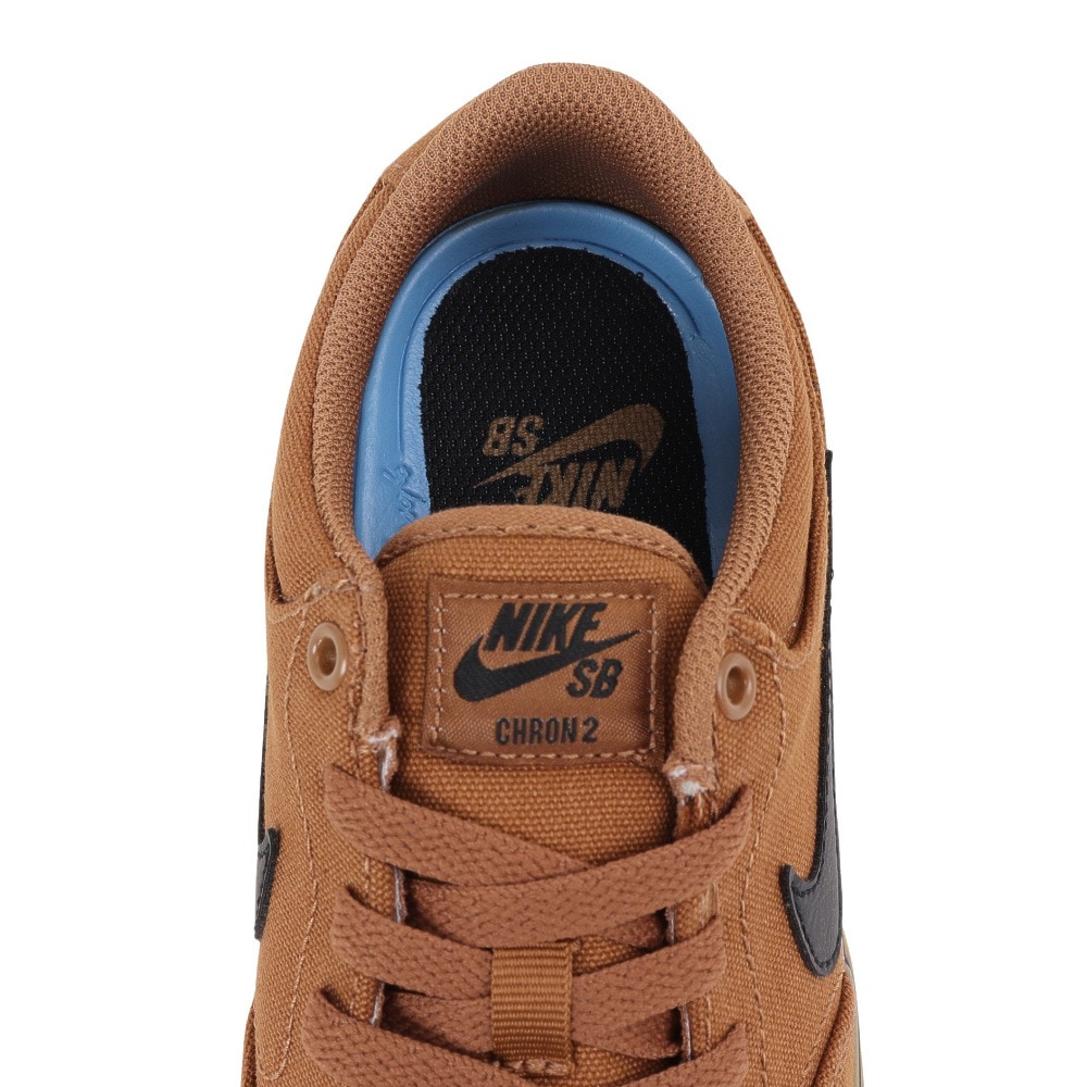 ナイキ（NIKE）（メンズ）スケートボードシューズ SB CHRON 2 キャンバス DM3494-201