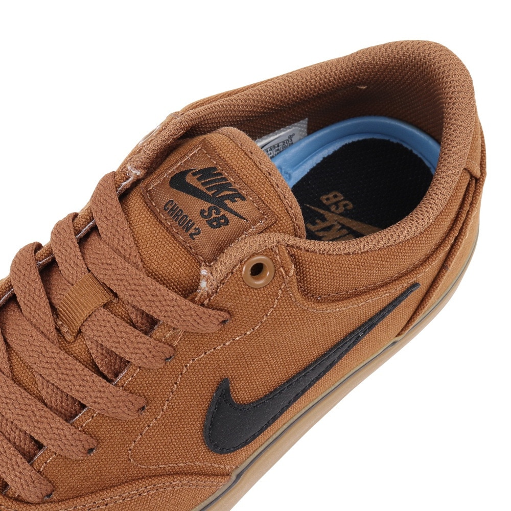 ナイキ（NIKE）（メンズ）スケートボードシューズ SB CHRON 2 キャンバス DM3494-201