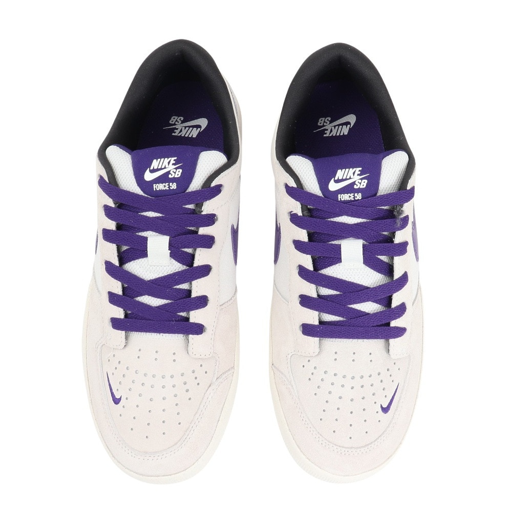 ナイキ（NIKE）（メンズ）スケートボードシューズ SB フォース 58 DV5477-006