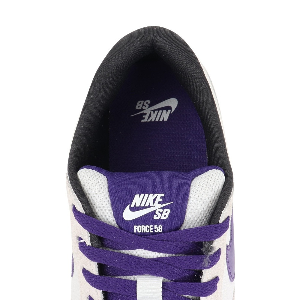 ナイキ（NIKE）（メンズ）スケートボードシューズ SB フォース 58 DV5477-006