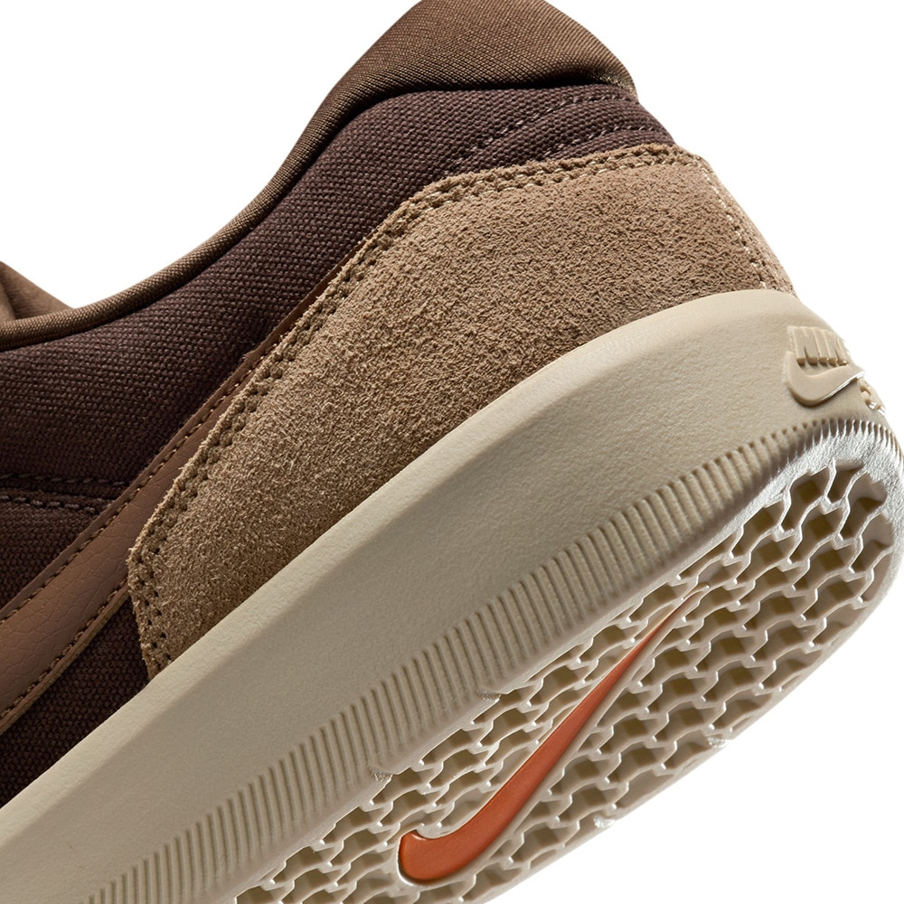 ナイキ（NIKE）（メンズ）スケートボードシューズ SB フォース 58 ブラウン DV5477-201 カジュアルシューズ