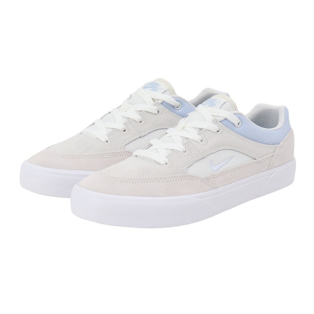 NIKE �X�P�[�g�{�[�h�V���[�Y SB �}���[ �z���C�g FV6064-012 �Q�U�D�T �z���C�g �V���[�Y