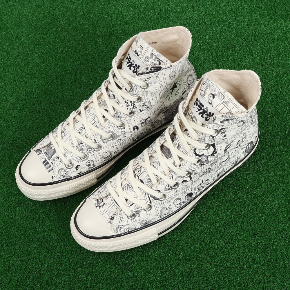 コンバース（CONVERSE）（メンズ、レディース）タウンシューズ オールスター エイジド CP HI ドラえもん 31314980