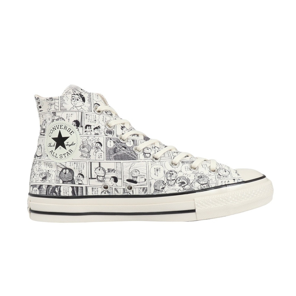 コンバース（CONVERSE）（メンズ、レディース）タウンシューズ オールスター エイジド CP HI ドラえもん 31314980