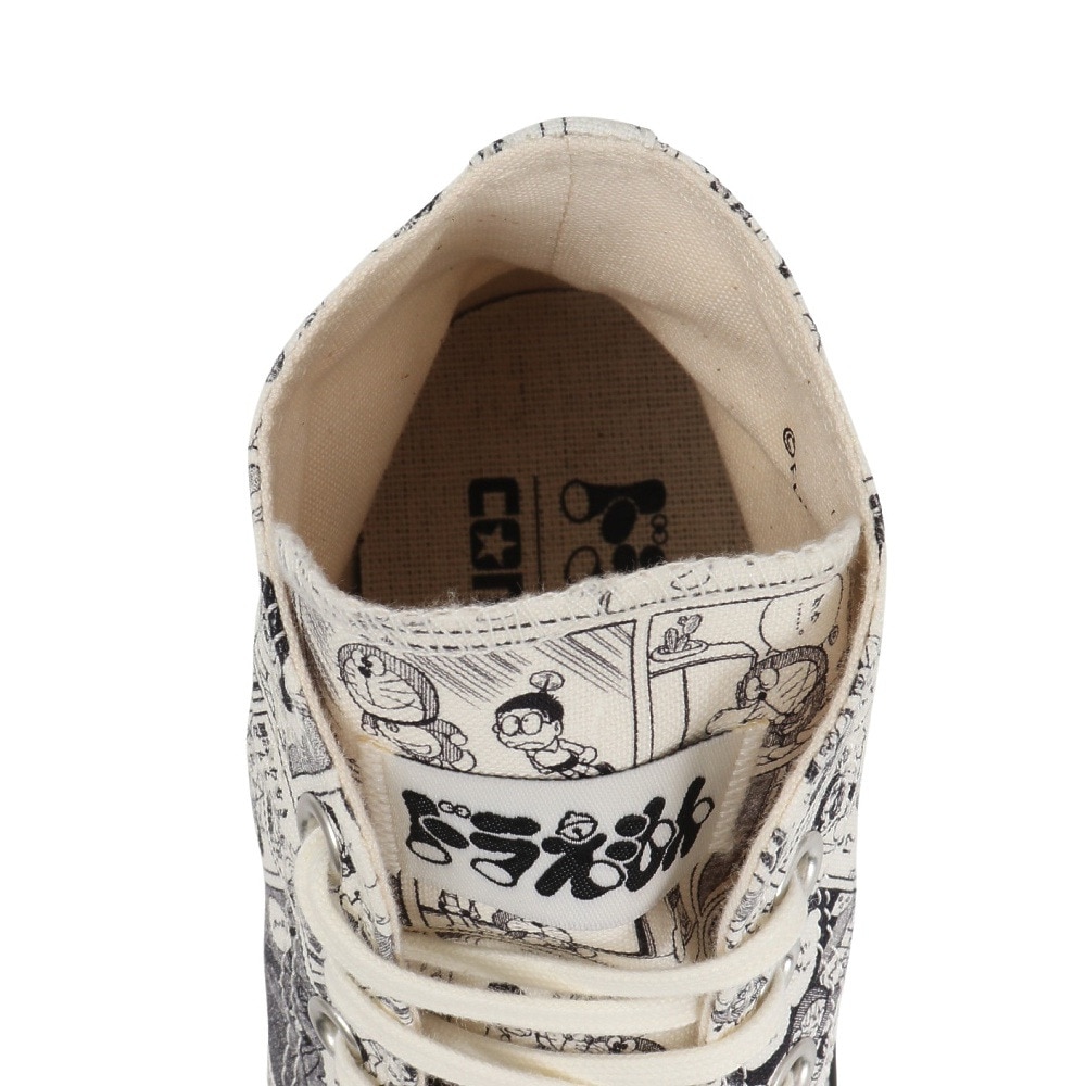 コンバース（CONVERSE）（メンズ、レディース）タウンシューズ オールスター エイジド CP HI ドラえもん 31314980