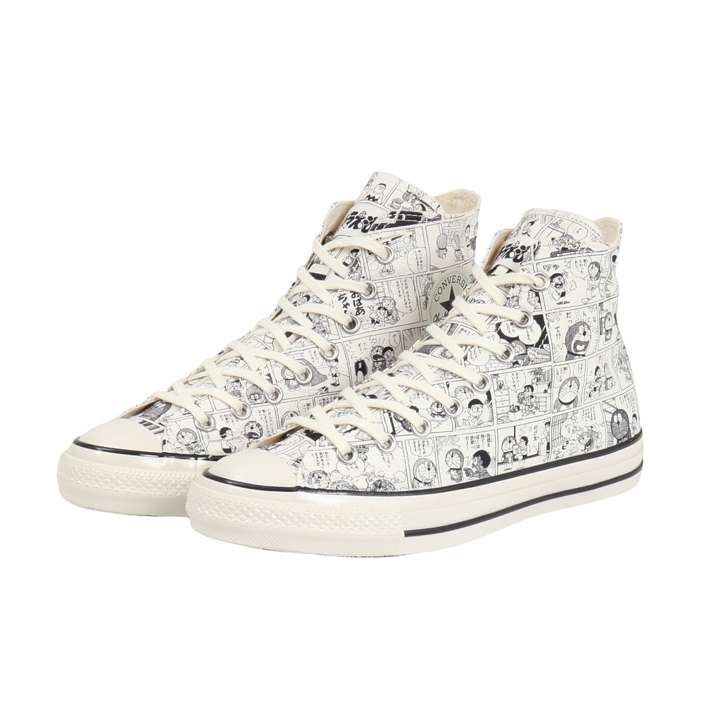 コンバース（CONVERSE）（メンズ、レディース）タウンシューズ オールスター エイジド CP HI ドラえもん 31314980