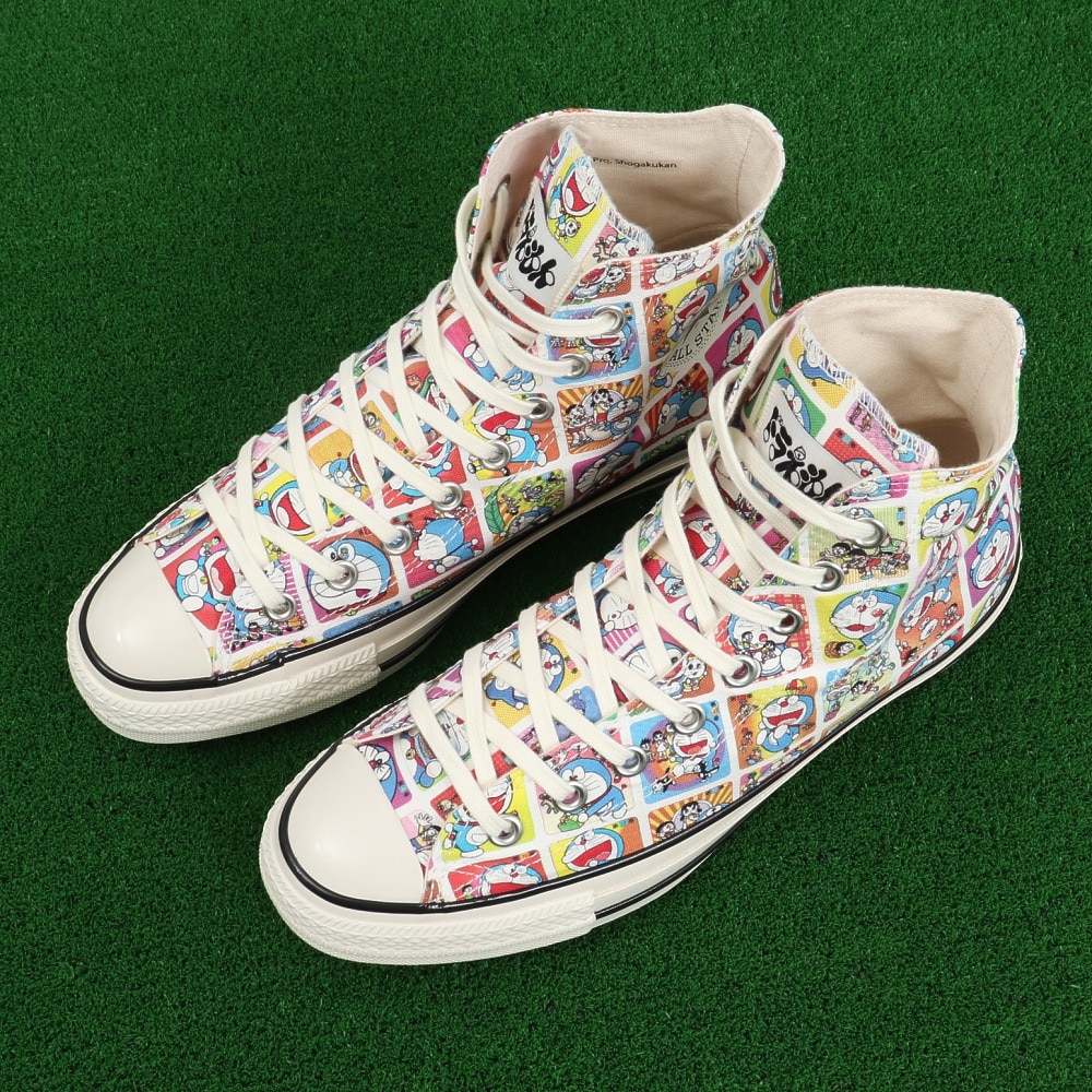 コンバース（CONVERSE）（メンズ、レディース）タウンシューズ オールスター エイジド TC HI ドラえもん 31314990