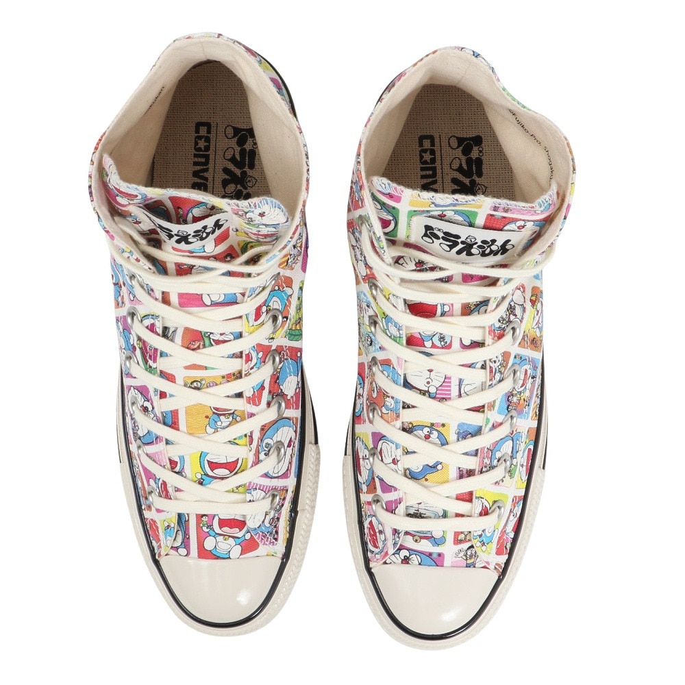コンバース（CONVERSE）（メンズ、レディース）タウンシューズ オールスター エイジド TC HI ドラえもん 31314990