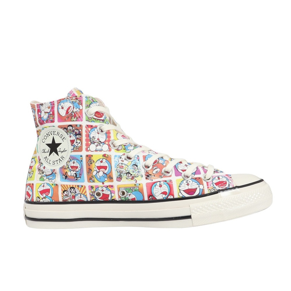 コンバース（CONVERSE）（メンズ、レディース）タウンシューズ オールスター エイジド TC HI ドラえもん 31314990