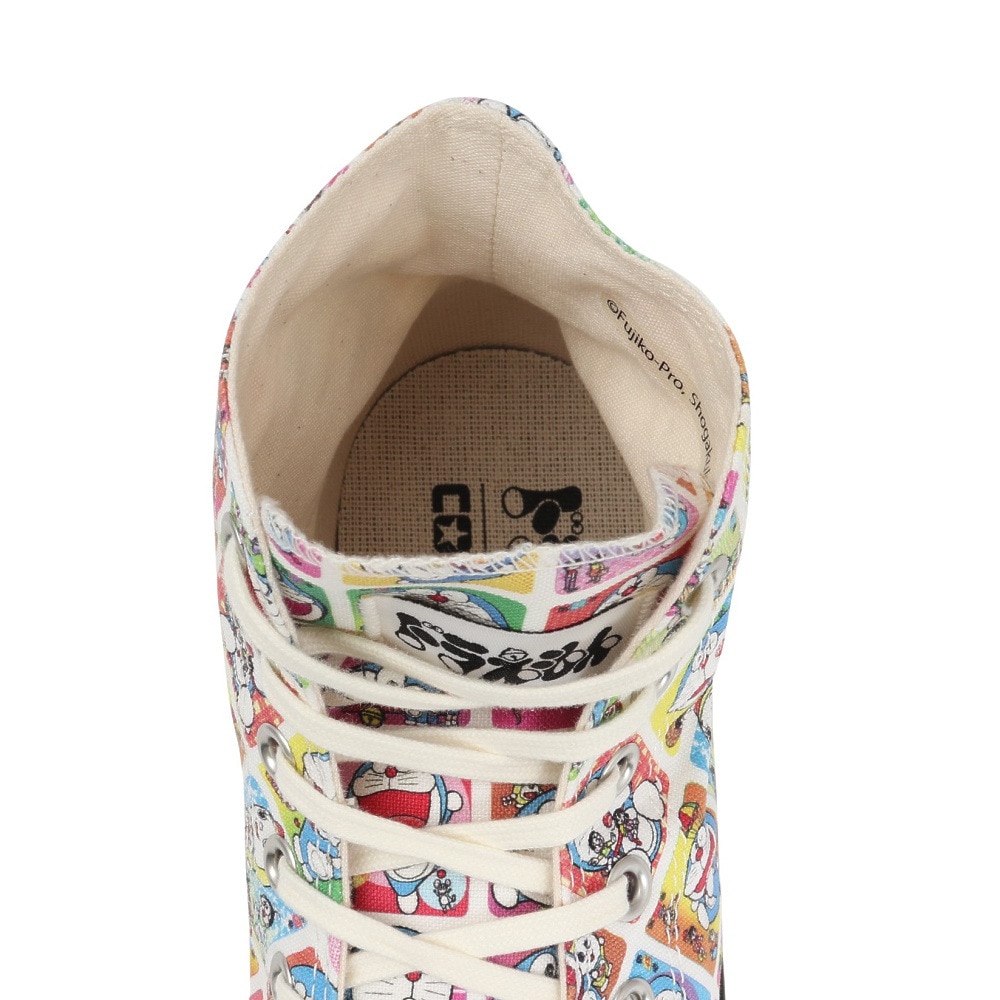 コンバース（CONVERSE）（メンズ、レディース）タウンシューズ オールスター エイジド TC HI ドラえもん 31314990