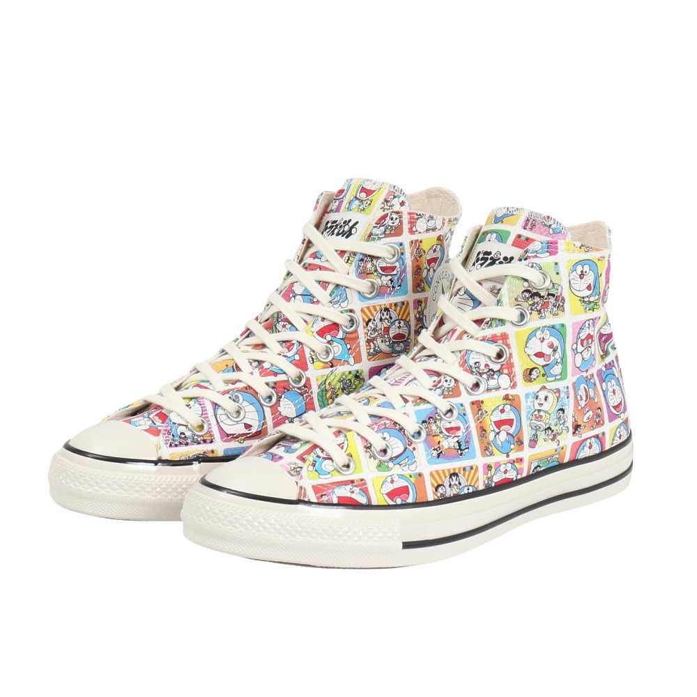 コンバース（CONVERSE）（メンズ、レディース）タウンシューズ オールスター エイジド TC HI ドラえもん 31314990
