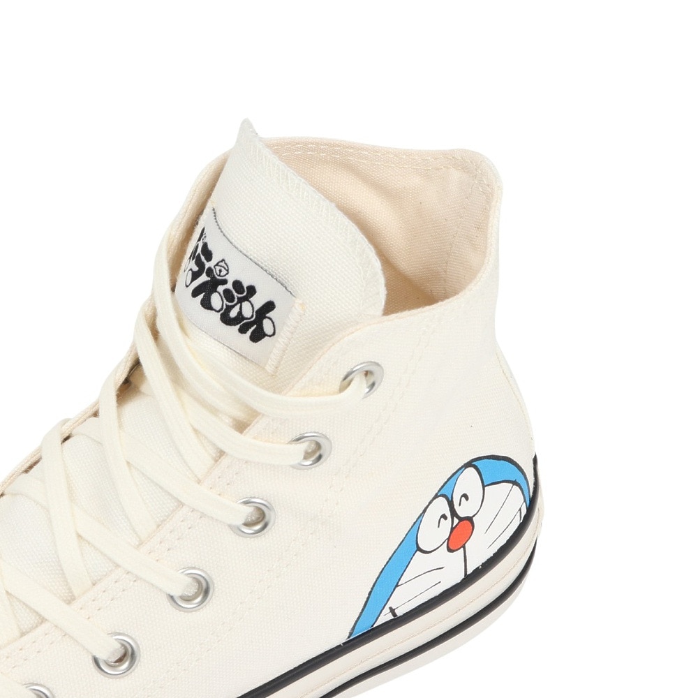 コンバース（CONVERSE）（メンズ、レディース）タウンシューズ オールスター エイジド FP HI ドラえもん 31315001