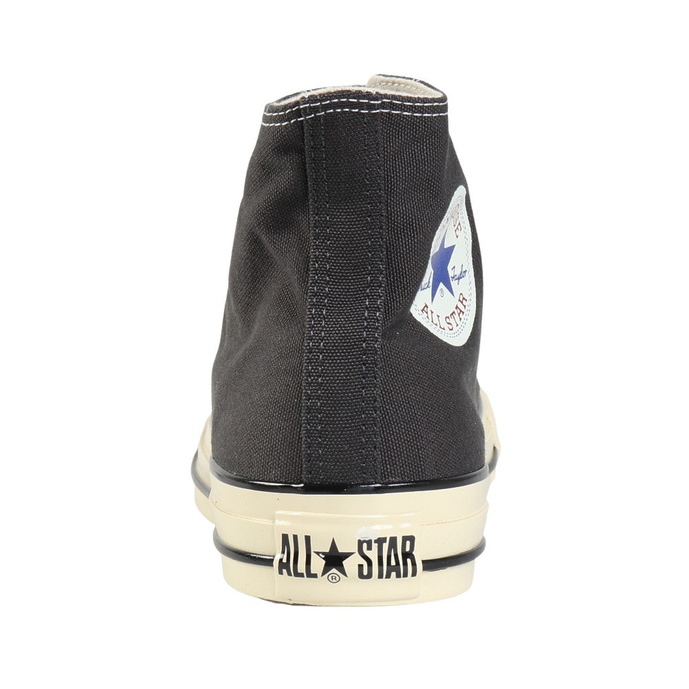 コンバース（CONVERSE）（メンズ）タウンシューズ オールスター エイジド AC HI IB ブラック 31315451 カジュアル シューズ