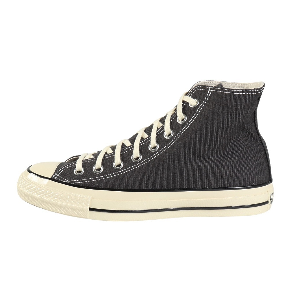 コンバース（CONVERSE）（メンズ）タウンシューズ オールスター エイジド AC HI IB ブラック 31315451 カジュアル シューズ