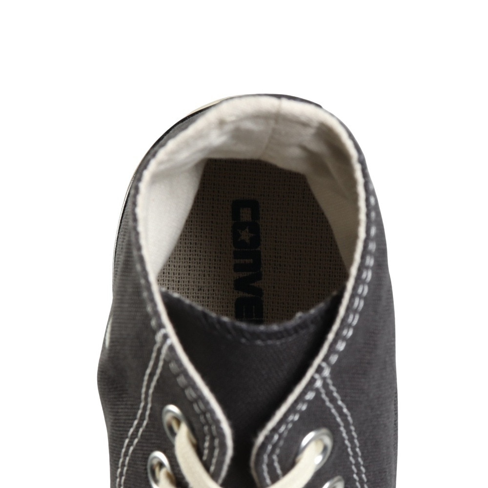 コンバース（CONVERSE）（メンズ）タウンシューズ オールスター エイジド AC HI IB ブラック 31315451 カジュアル シューズ