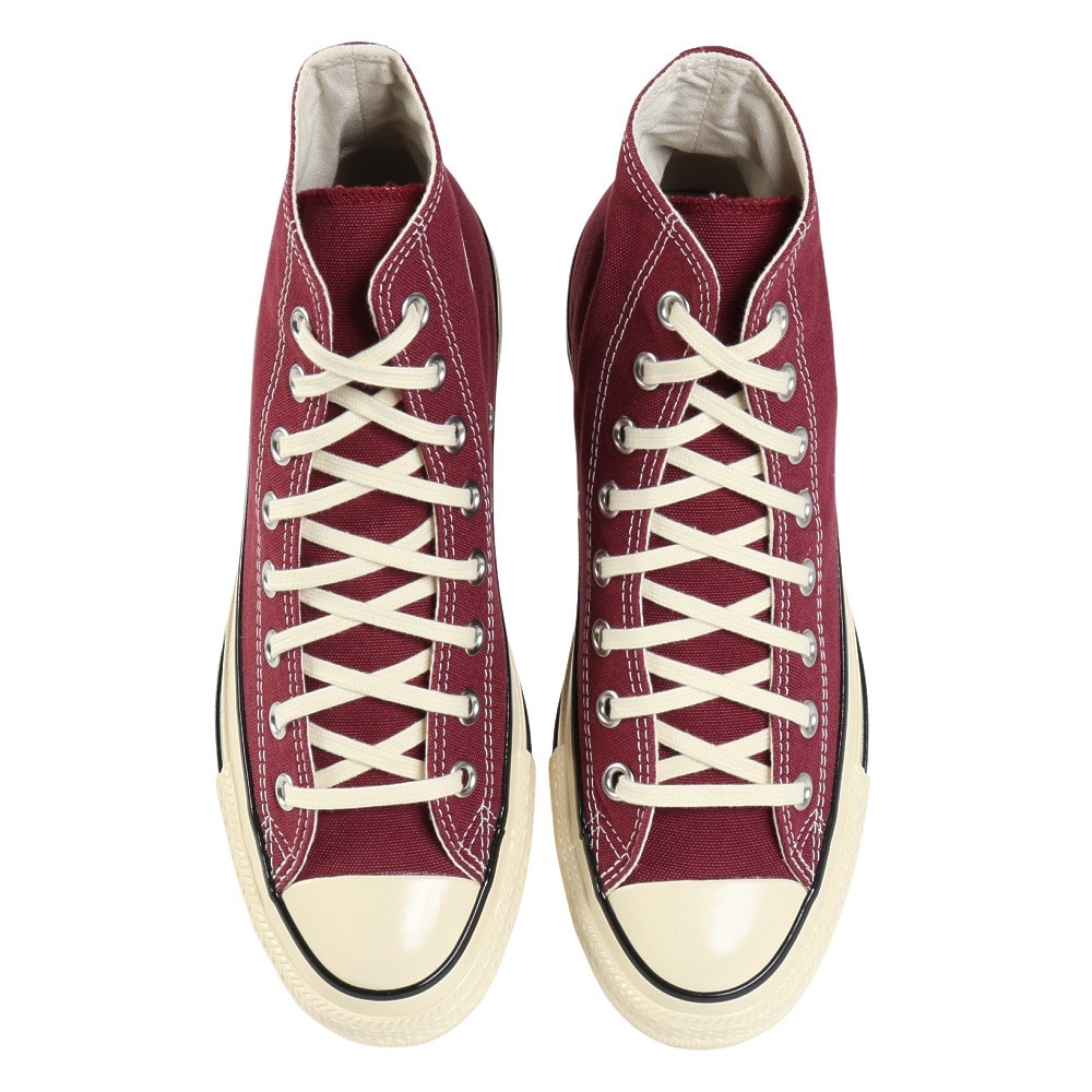 コンバース（CONVERSE）（メンズ）タウンシューズ オールスター エイジド AC HI DC エンジ 31315452 カジュアル シューズ