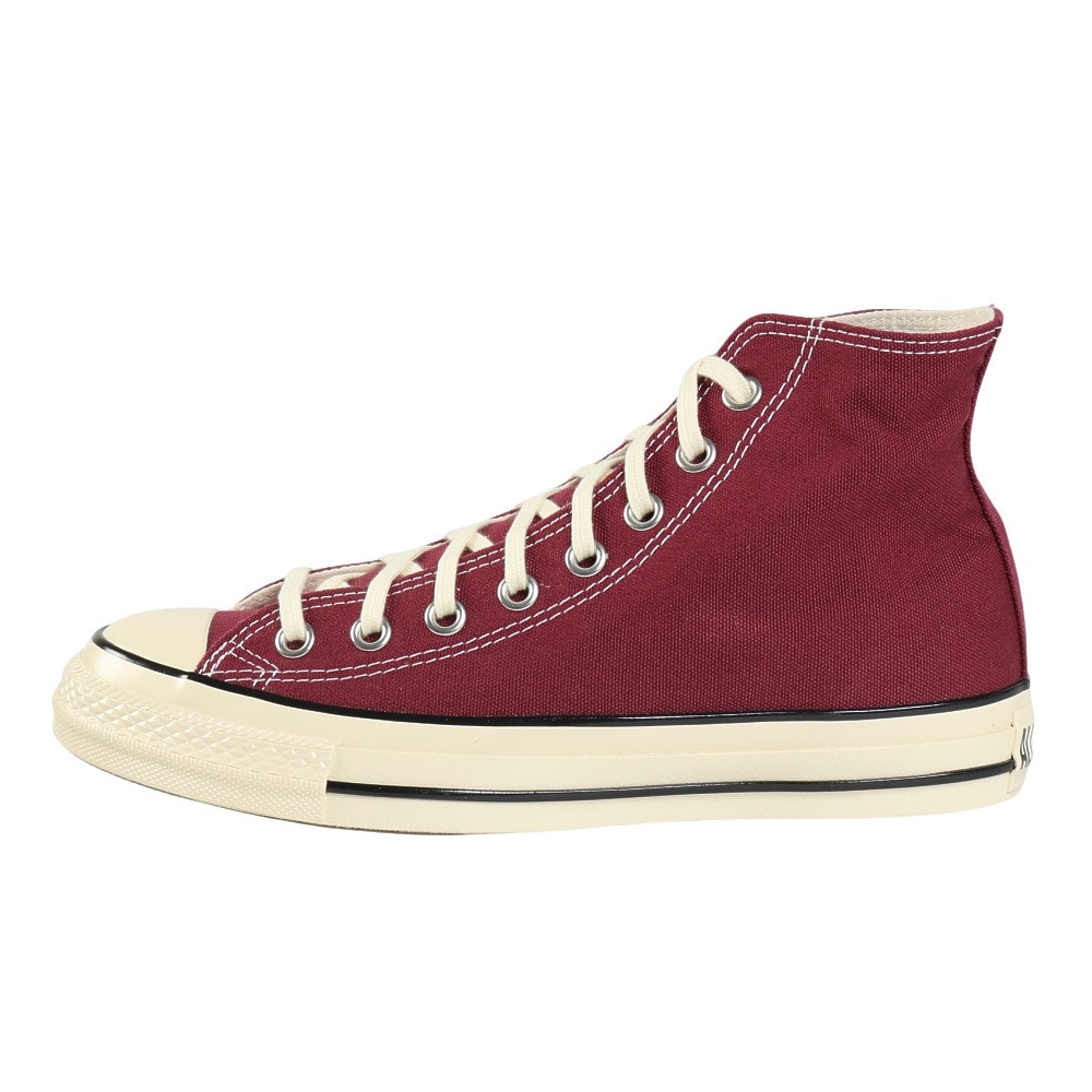 コンバース（CONVERSE）（メンズ）タウンシューズ オールスター エイジド AC HI DC エンジ 31315452 カジュアル シューズ