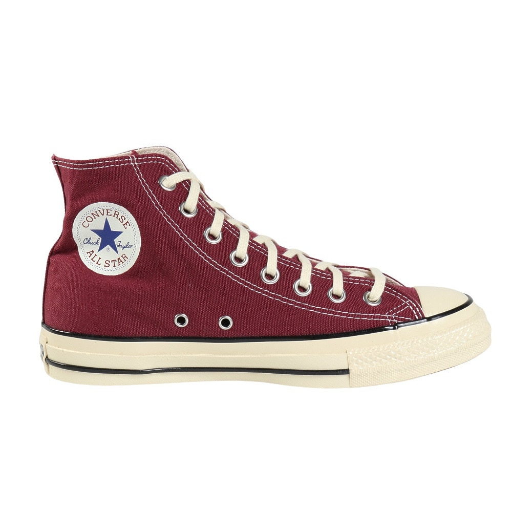 コンバース（CONVERSE）（メンズ）タウンシューズ オールスター エイジド AC HI DC エンジ 31315452 カジュアル シューズ