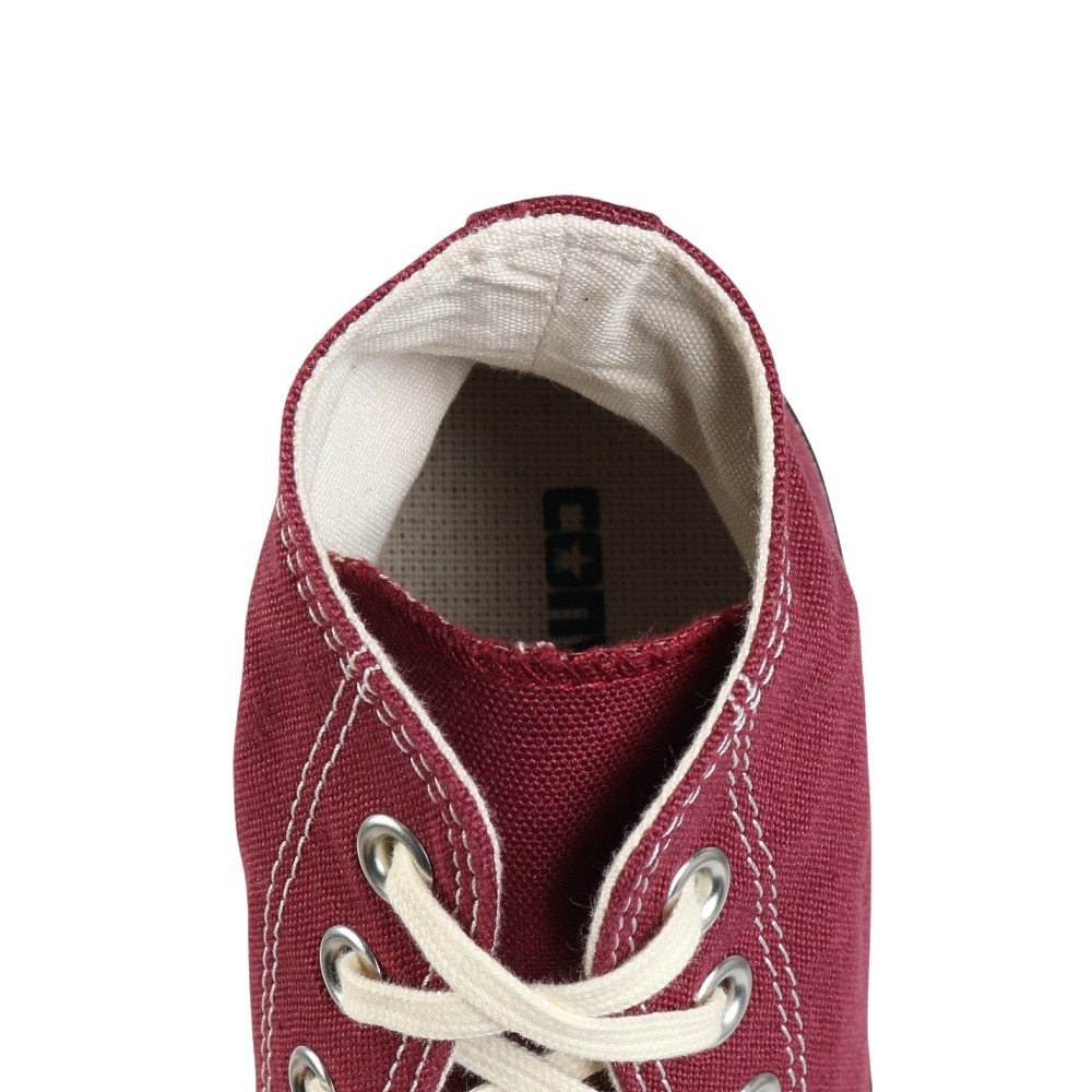コンバース（CONVERSE）（メンズ）タウンシューズ オールスター エイジド AC HI DC エンジ 31315452 カジュアル シューズ