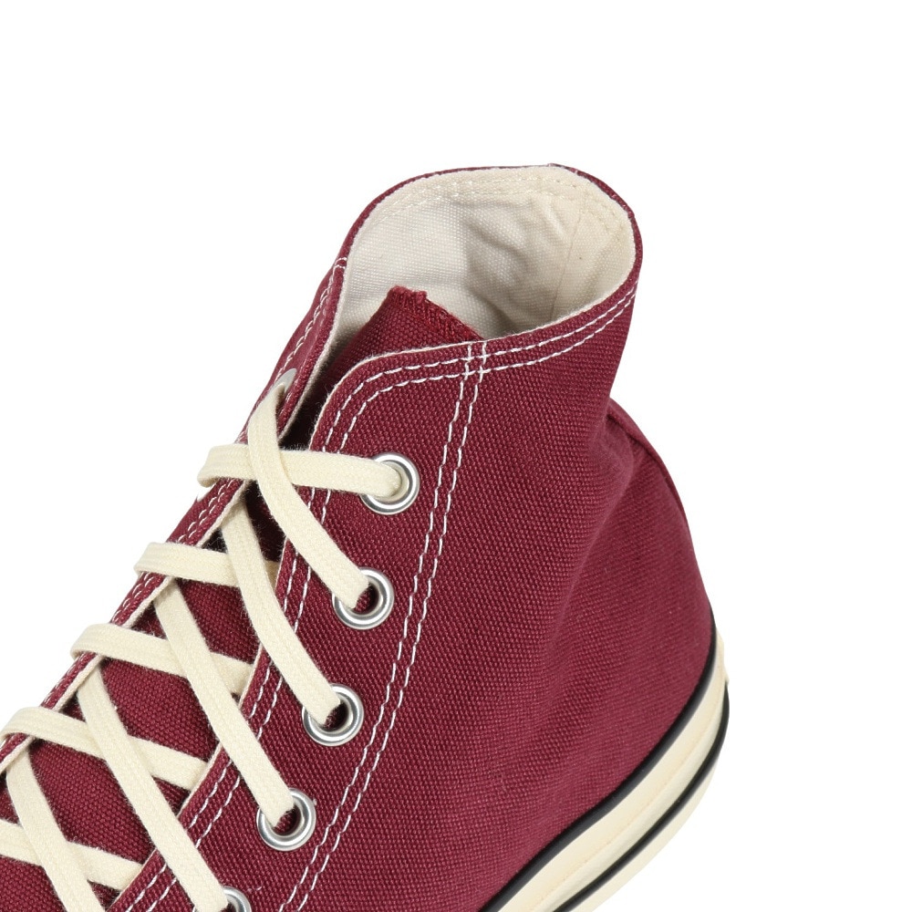 コンバース（CONVERSE）（メンズ）タウンシューズ オールスター エイジド AC HI DC エンジ 31315452 カジュアル シューズ