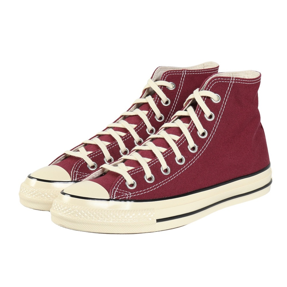 コンバース（CONVERSE）（メンズ）タウンシューズ オールスター エイジド AC HI DC エンジ 31315452 カジュアル シューズ