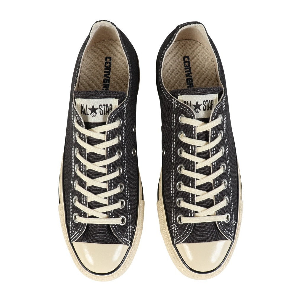 コンバース（CONVERSE）（メンズ）タウンシューズ オールスター エイジド AC OX IB ブラック 31315461 カジュアル スニーカー