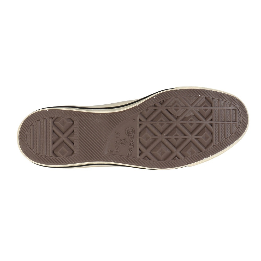 コンバース（CONVERSE）（メンズ）タウンシューズ オールスター エイジド AC OX IB ブラック 31315461 カジュアル スニーカー