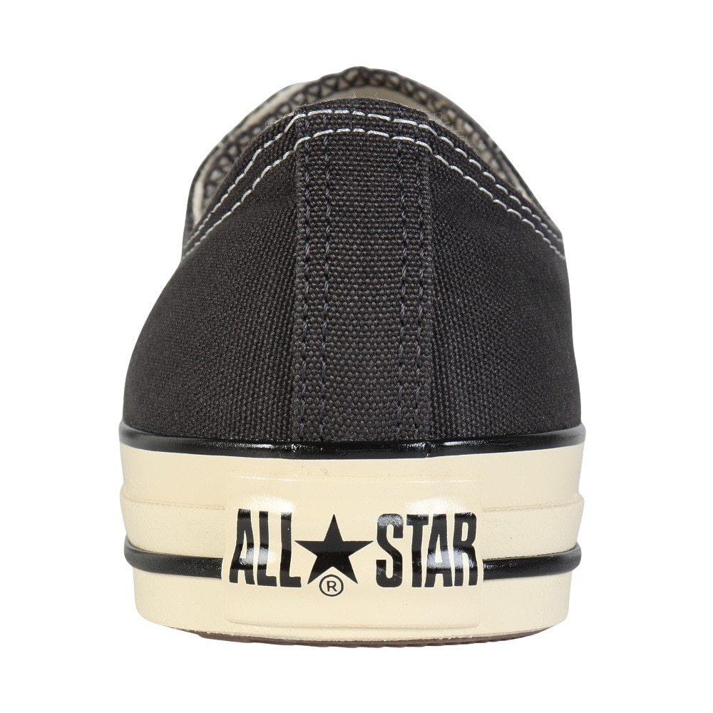 コンバース（CONVERSE）（メンズ）タウンシューズ オールスター エイジド AC OX IB ブラック 31315461 カジュアル スニーカー