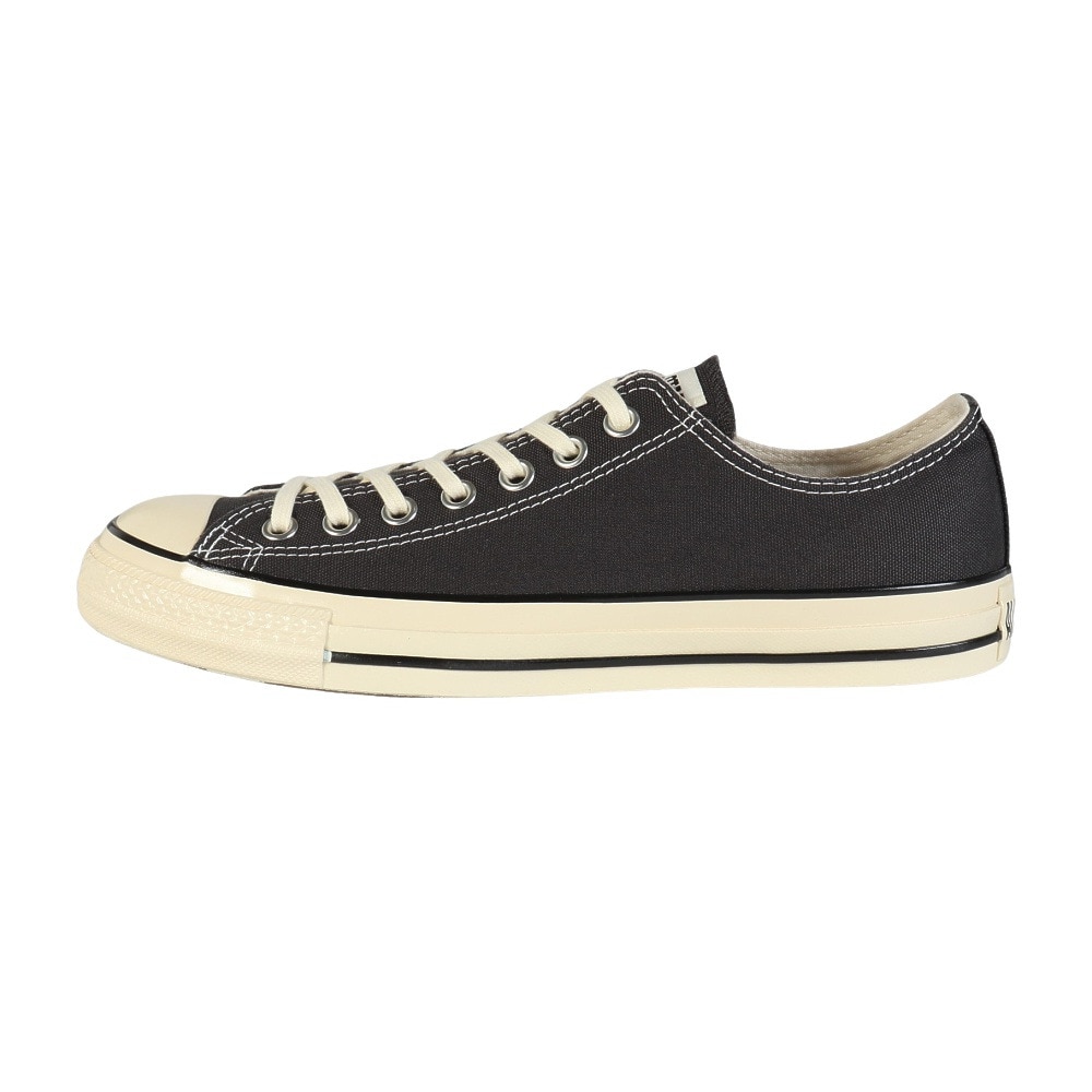コンバース（CONVERSE）（メンズ）タウンシューズ オールスター エイジド AC OX IB ブラック 31315461 カジュアル スニーカー