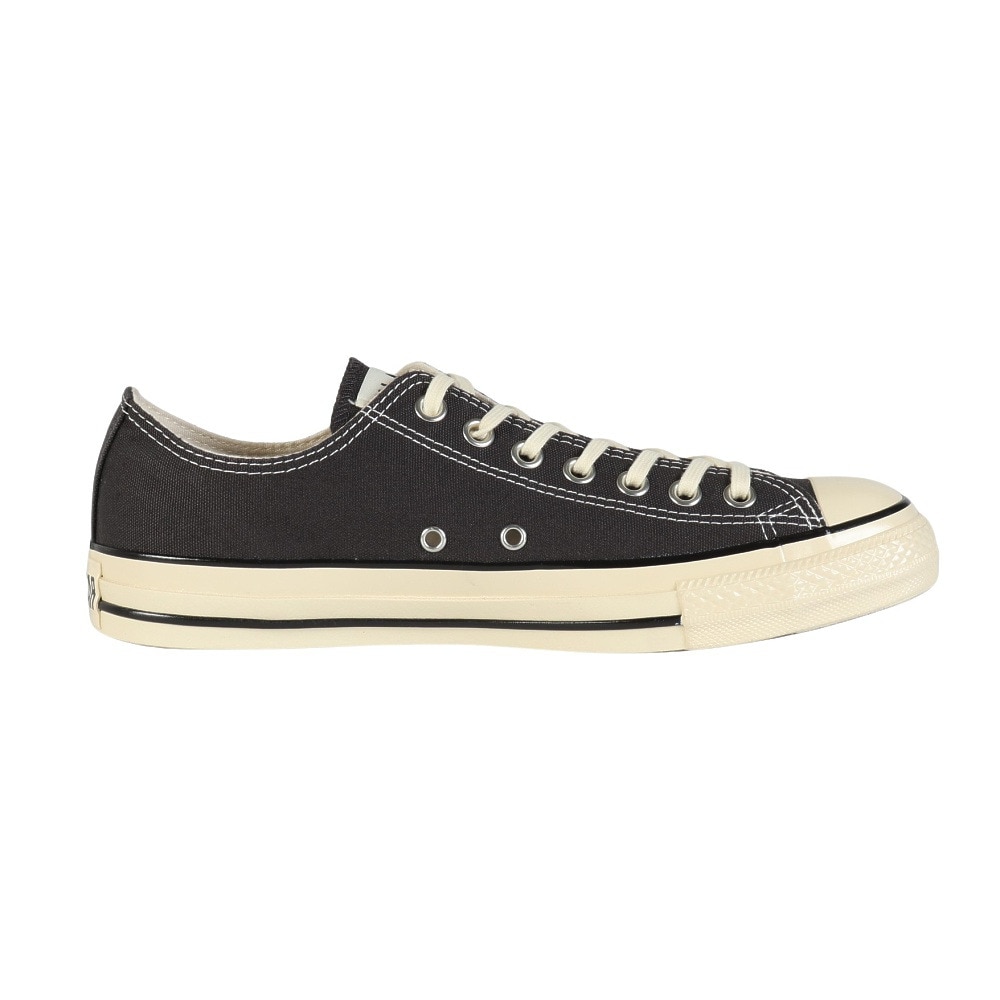 コンバース（CONVERSE）（メンズ）タウンシューズ オールスター エイジド AC OX IB ブラック 31315461 カジュアル スニーカー