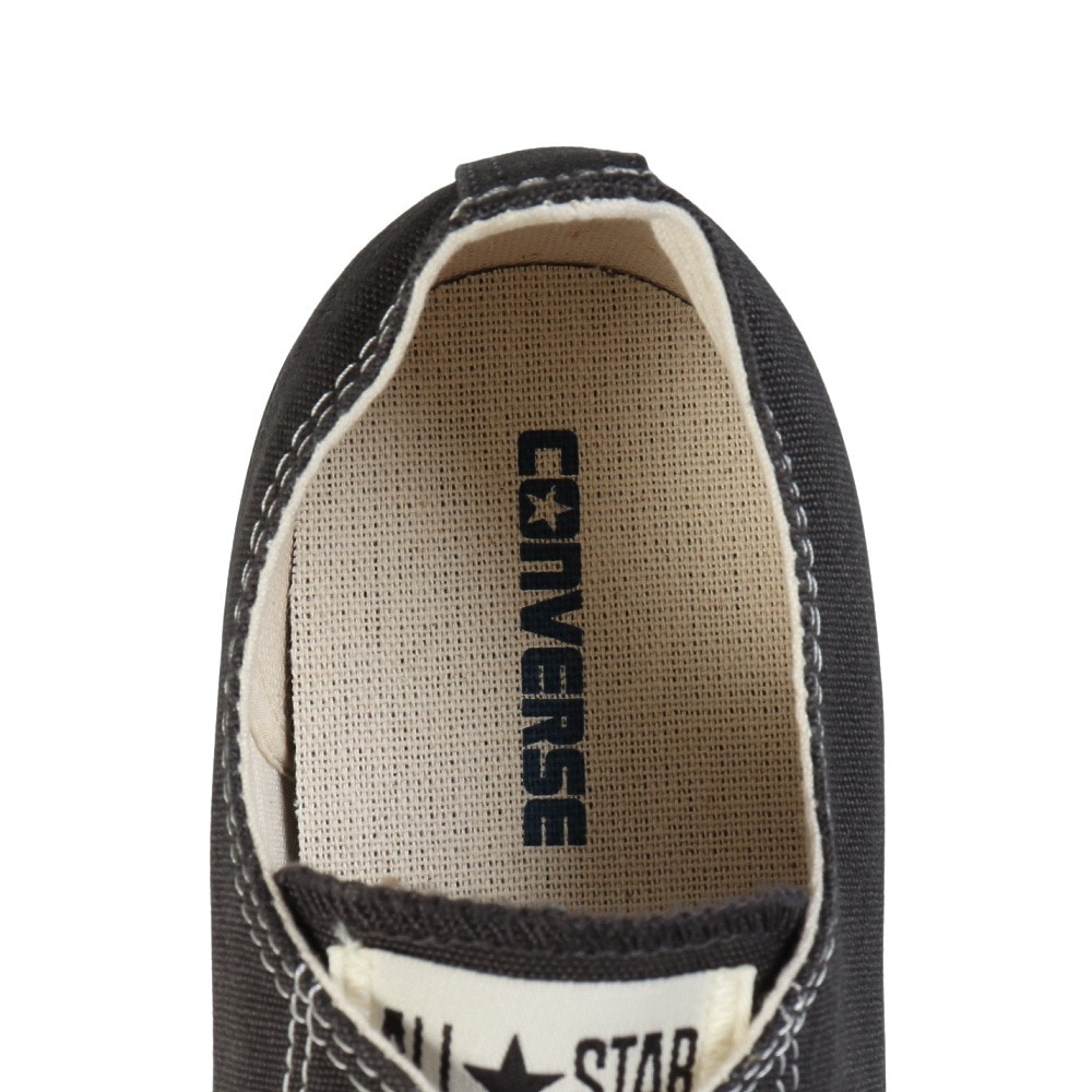 コンバース（CONVERSE）（メンズ）タウンシューズ オールスター エイジド AC OX IB ブラック 31315461 カジュアル スニーカー