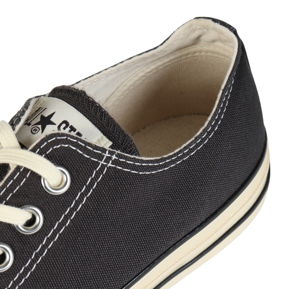 コンバース（CONVERSE）（メンズ）タウンシューズ オールスター エイジド AC OX IB ブラック 31315461 カジュアル スニーカー