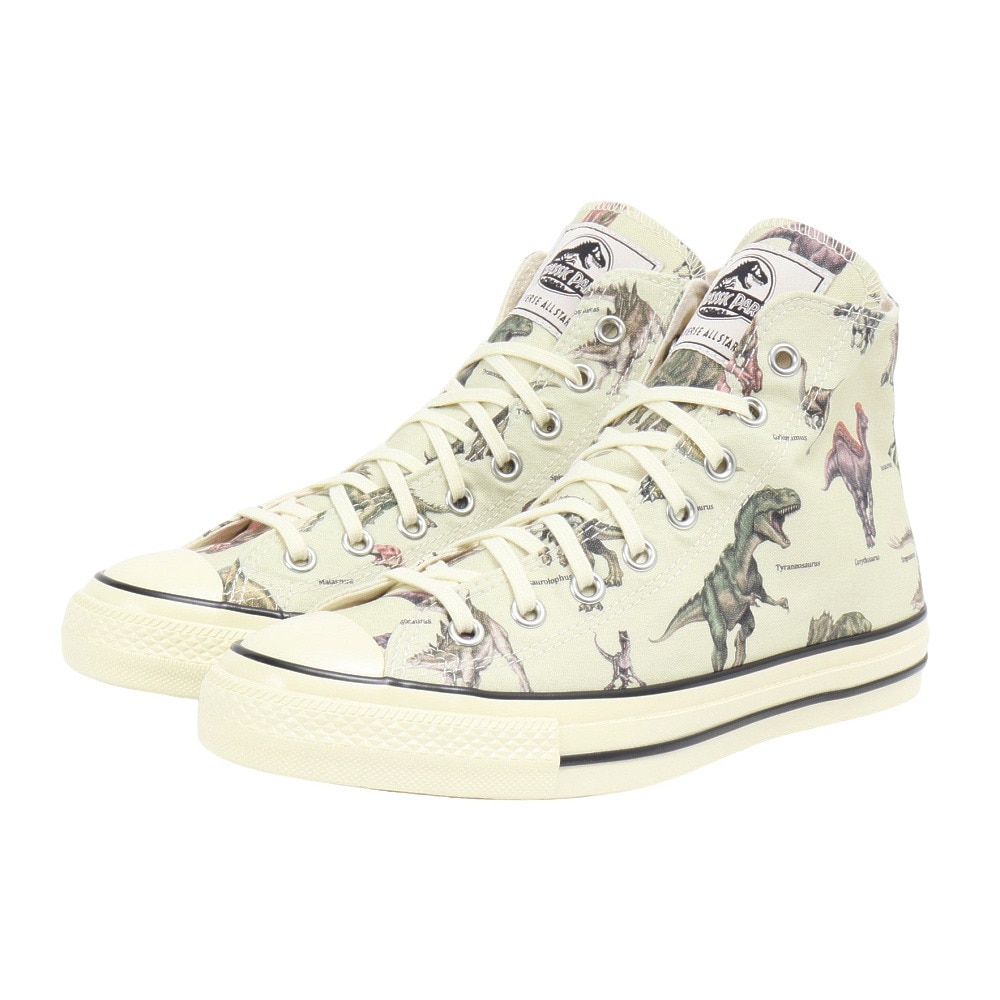 コンバース(CONVERSE)スニーカー キャンパスシューズ オールスター エイジド DP HI ジュラシック・パーク N ア… コンバース（CONVERSE）（メンズ、レディース）スニーカー キャンパス
