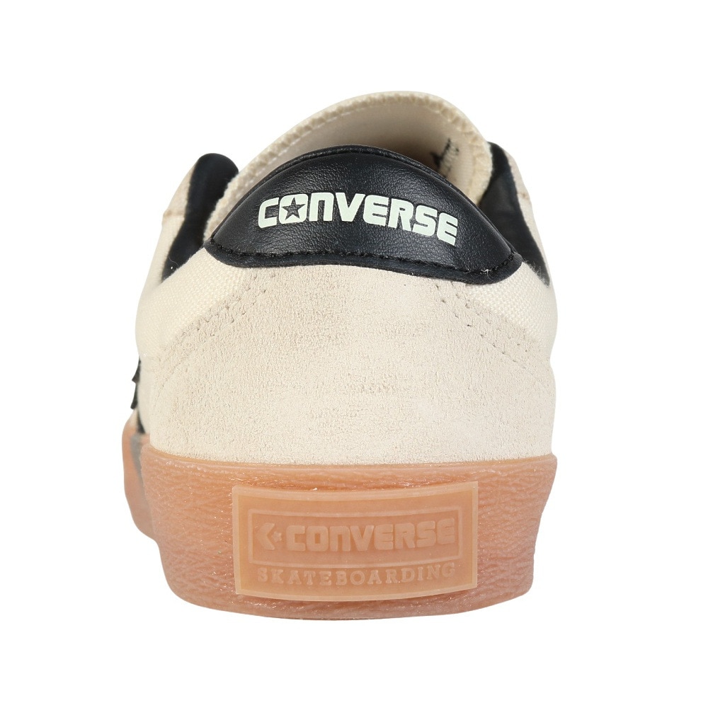 コンバース（CONVERSE）（メンズ、レディース）スニーカー タウンシューズ ロードクラシック SK OX G/B ベージュ ブラック 33701910